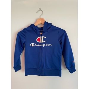 Champion boys zip up hoodie